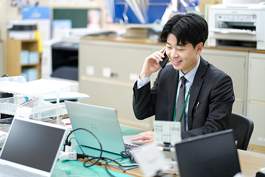 営業・Sさん